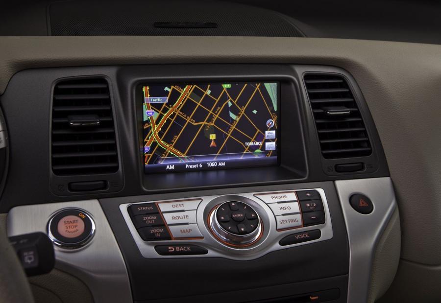  Nissan Murano 2011 года  (фото 47 из 52)